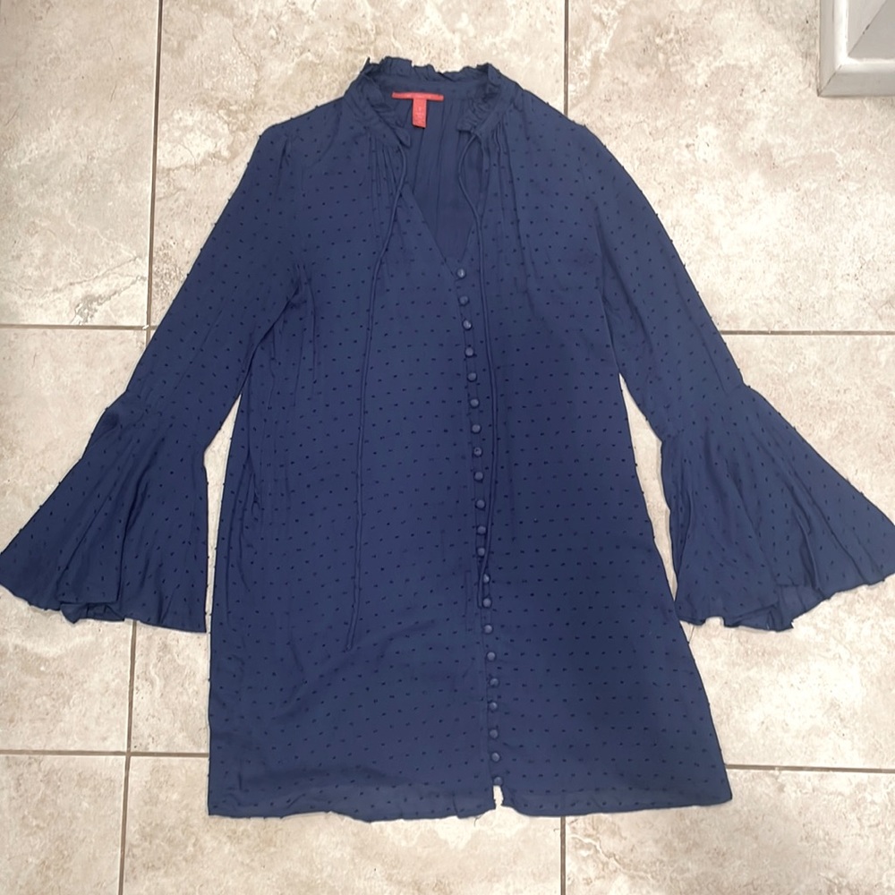 Chelsea and Violet blue dress, size small S